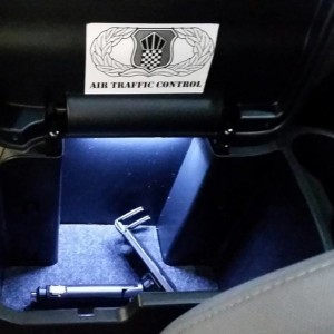 Glove box light