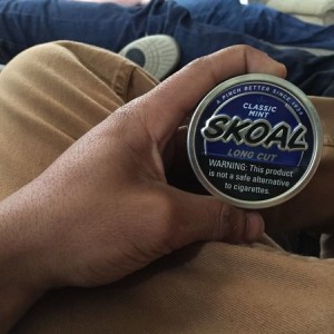 Lunch dessert. Yes I'm black. Yes I dip snuff ?