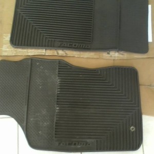 Pay It Forward Floor Mats Thx SACHOU