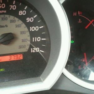 Either my gas light is broke or im about to set a personal record. Plus 3.5