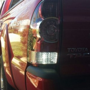 LED back up lights