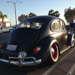 car show in redondo beach last night. Hellaflush!