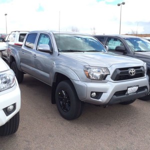 Spotted this today. An SR package Tacoma. I don't get the point of thi