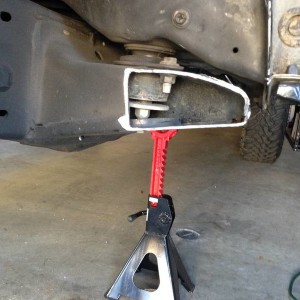 Cab Mount Chop