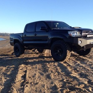 Freshly lifted