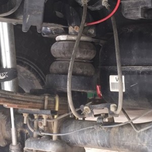 Installed Firestone Airbags
