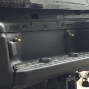 Schrader valves for the bags