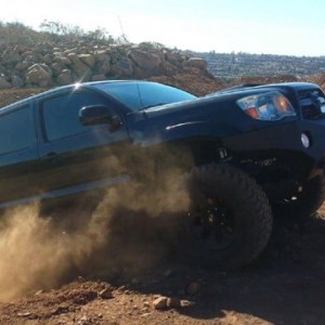Messing around near Mexico