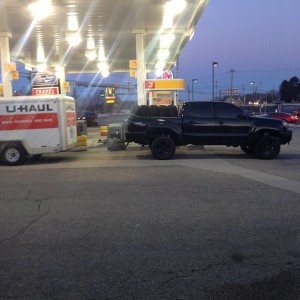 Finally pulling into PA 3 days later