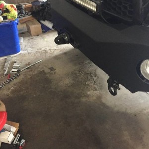 Installed with Factor 55 Prolink