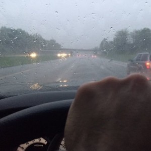 Sorry California, but this is our rain...