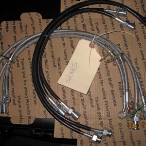 Solara & Tacoma Brake Lines