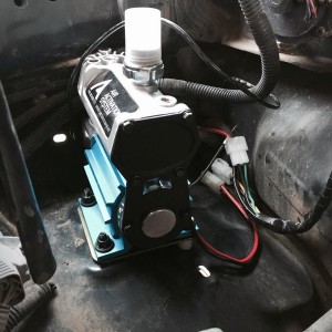 Aaaaaaand arb pump installed. Next step....break open a clam!