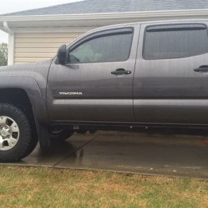 Almost complete, just need to get my color matched grill and cut the front 