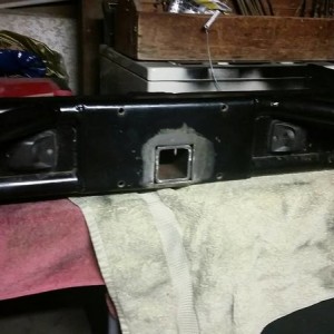 AP Rear bumper custom hitch