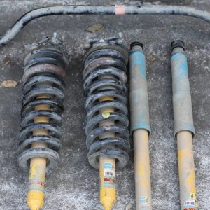 Factory OR susp with leveling kit
