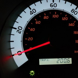 FINALLY hit 200 miles on one tank!!!!