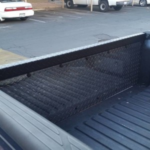 Relentless Fabrication Tailgate Reinfrocement