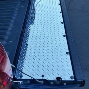Relentless Fabrication Tailgate Reinfrocement