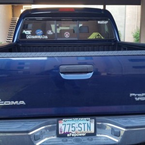 Relentless Fabrication Tailgate Reinforcement