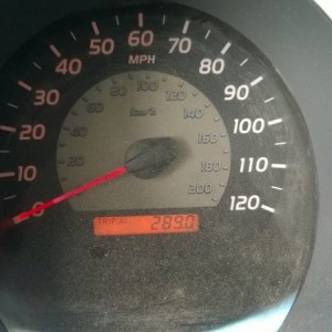 Ok one last MPG post. Filled up 17.894 gallons. 14.53 mpg. Not a bad tank!