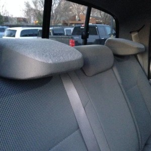 2012+ rear headrests