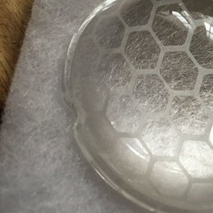 Etched lenses