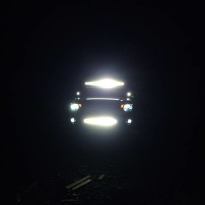 late night canyon run