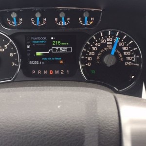 Ecoboost for the loss.