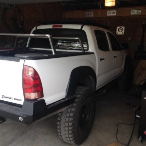 bed rack