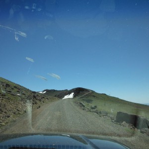 Heading to Wildhorse Lake, Oregon