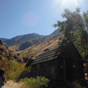 Historic Cabin, Hells Canyon