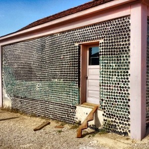 Glass Bottle House-Death Valley