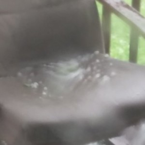 Hail damage