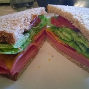 Mystery meat. Don't judge me :)