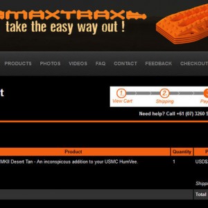 Maxtrax-shipping