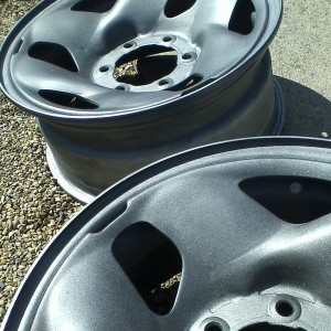 Gunmetal Rims