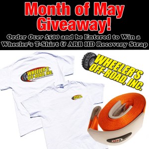 WOR - Month Of May Giveaway