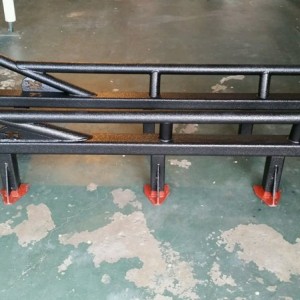 Line X on my new Relentless sliders. Where's my welder....