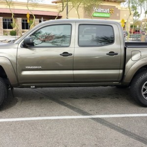 2011 Tacoma Prerunner