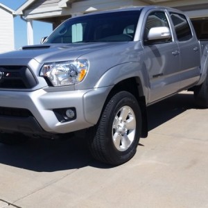 Tacoma front