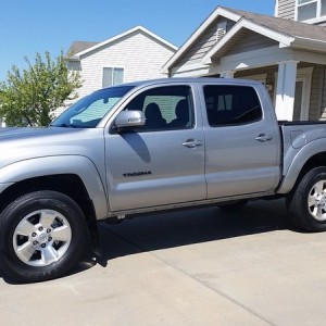 Tacoma side