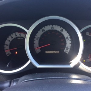Larger tires & 3" lift...still OK mpg (kinda)