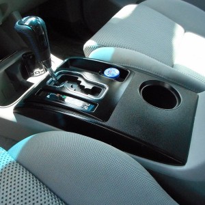 black out center console