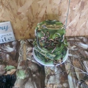 My sister's wedding cake haha