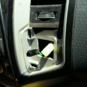 Anyone no what these would be for on the passenger side center vent, 05 OR prerunner