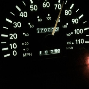 Rolled over! Old truck :(