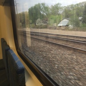 $3 to ride an hour north. Not bad!