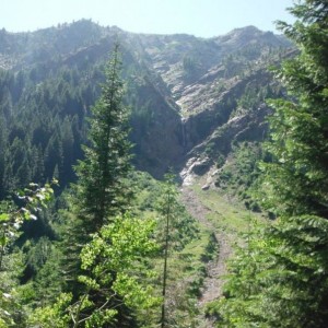Hurricane Creek Waterfall 1