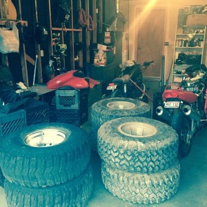 Got 35s? And torn apart motorcycles?